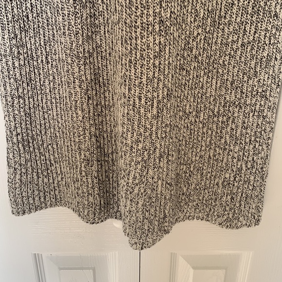 Xhilaration Salt and Pepper Knit Sweater Dress - Picture 3 of 7